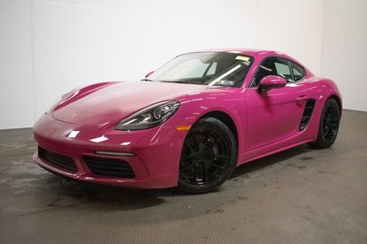 Certified 2024 Porsche 718 Cayman