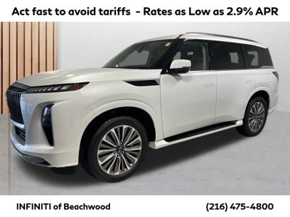 New 2025 INFINITI QX80 Luxe