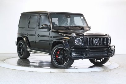 Certified 2021 Mercedes-Benz G 63 AMG 4MATIC