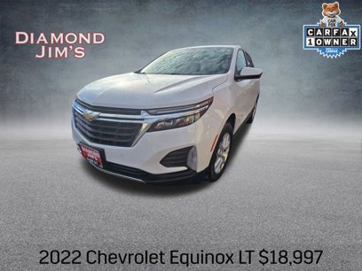 Used 2022 Chevrolet Equinox LT