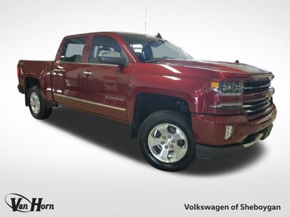 Used 2017 Chevrolet Silverado 1500 LTZ Z71 w/ LTZ Plus Package