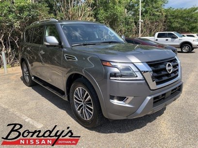 Used 2024 Nissan Armada SL w/ Captain's Chairs Package