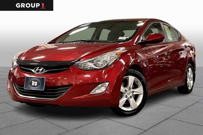 Used 2013 Hyundai Elantra GLS w/ Preferred Pkg