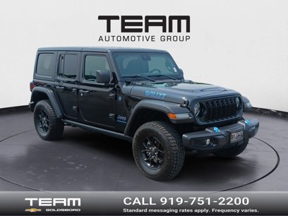 Used 2024 Jeep Wrangler Unlimited
