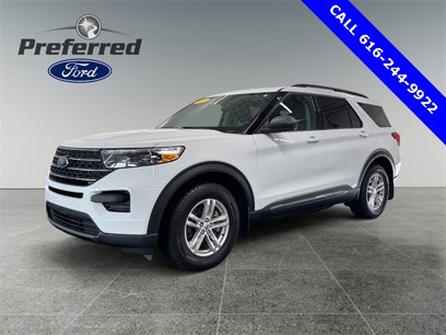 Used 2021 Ford Explorer XLT
