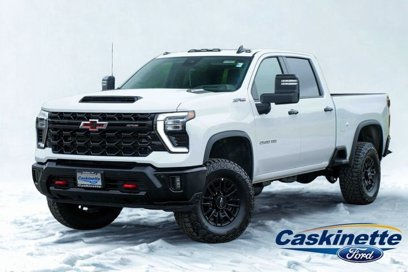 Used 2025 Chevrolet Silverado 2500 ZR2