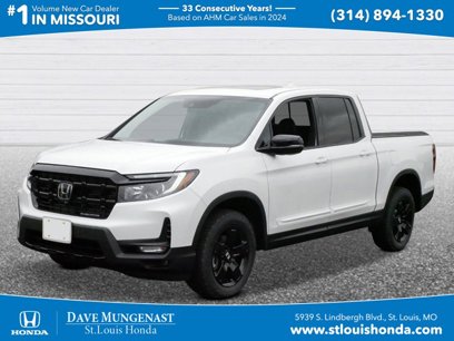 New 2025 Honda Ridgeline Black Edition