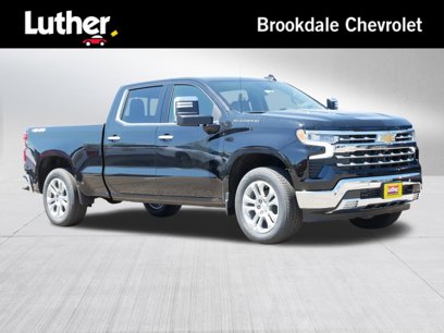 New 2025 Chevrolet Silverado 1500 LTZ w/ LTZ Premium Package