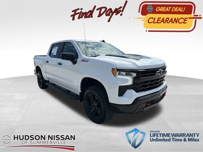 Used 2023 Chevrolet Silverado 1500 LT Trail Boss w/ Protection Package