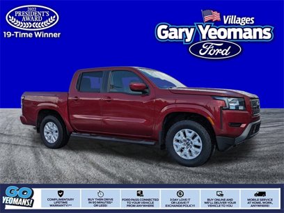 Used 2022 Nissan Frontier SV