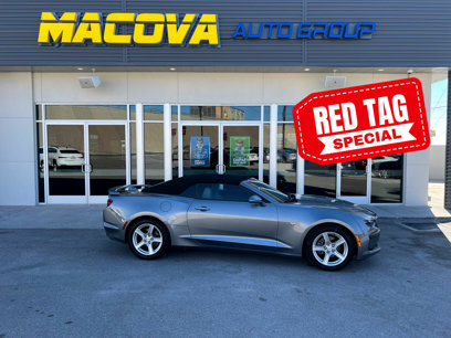 Used 2022 Chevrolet Camaro LT