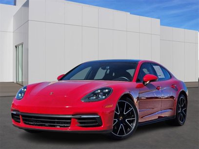 Certified 2018 Porsche Panamera 4S