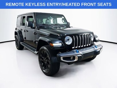 Used 2023 Jeep Wrangler Unlimited Sahara w/ Cold Weather Group