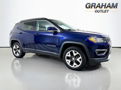 Used 2019 Jeep Compass Limited