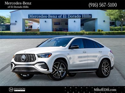 New 2025 Mercedes-Benz GLE 53 AMG 4MATIC Coupe
