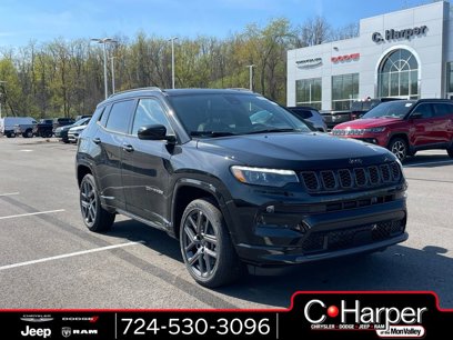 New 2025 Jeep Compass Limited w/ High Altitude Package