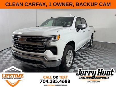Used 2023 Chevrolet Silverado 1500 LTZ