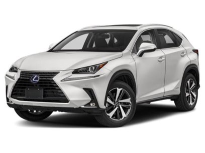Certified 2021 Lexus NX 300h AWD w/ Premium Package