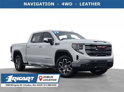 Used 2022 GMC Sierra 1500 SLT w/ SLT Convenience Package