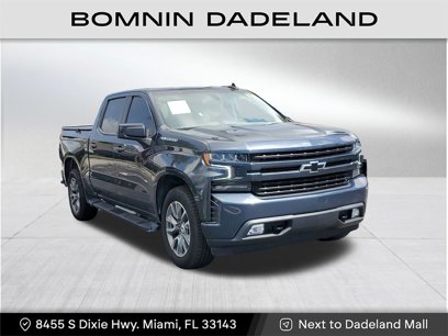 Used 2021 Chevrolet Silverado 1500 RST