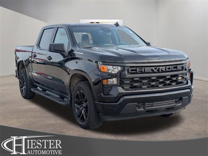 New 2025 Chevrolet Silverado 1500 Custom w/ Turbomax Blackout Package