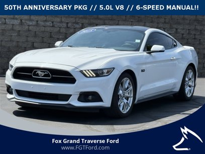 Used 2015 Ford Mustang GT Premium w/ 50 Years Appearance Package