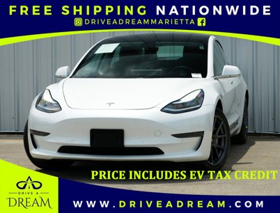 Used 2020 Tesla Model 3 Standard Range Plus