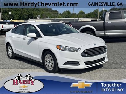 Used 2014 Ford Fusion S