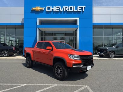 Used 2021 Chevrolet Colorado ZR2