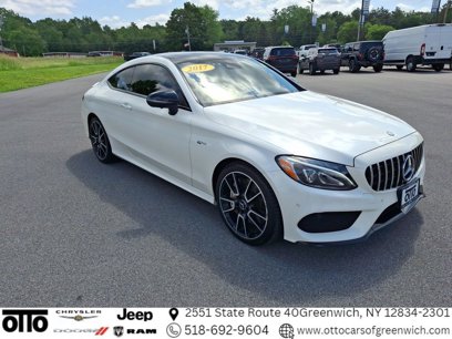 Used 2017 Mercedes-Benz C 43 AMG 4MATIC Coupe