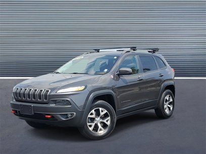 Used 2014 Jeep Cherokee Trailhawk w/ Leather Interior Group
