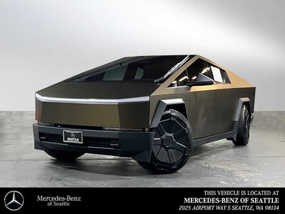 Used 2024 Tesla Cybertruck AWD Crew Cab