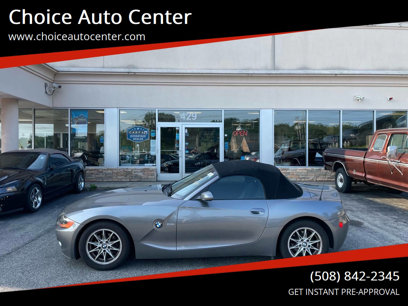 Used 2003 BMW Z4 2.5i