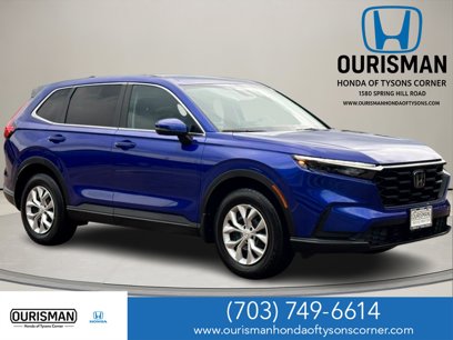 Used 2025 Honda CR-V LX