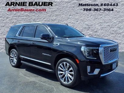 Used 2021 GMC Yukon Denali w/ LPO, Illumination Package