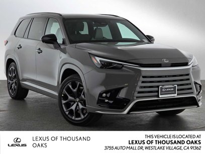 New 2025 Lexus TX 500h AWD