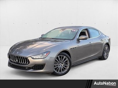 Used 2019 Maserati Ghibli