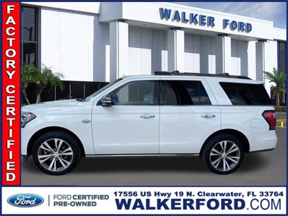Certified 2020 Ford Expedition King Ranch w/ Cargo Package