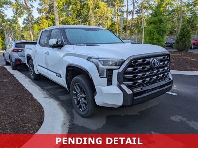 Used 2022 Toyota Tundra Platinum