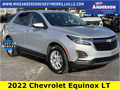 Used 2022 Chevrolet Equinox LT