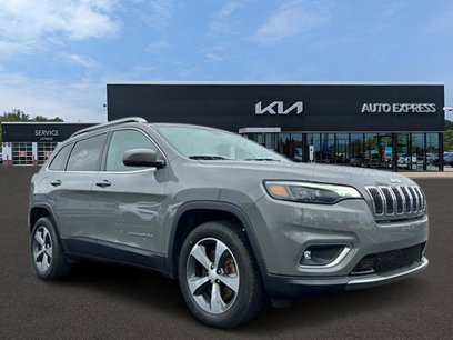Used 2019 Jeep Cherokee Limited w/ Trailer Tow Group