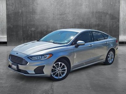 Used 2020 Ford Fusion SE