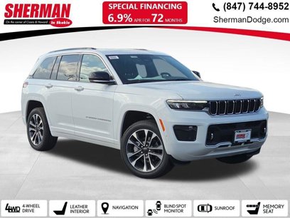 New 2025 Jeep Grand Cherokee Overland