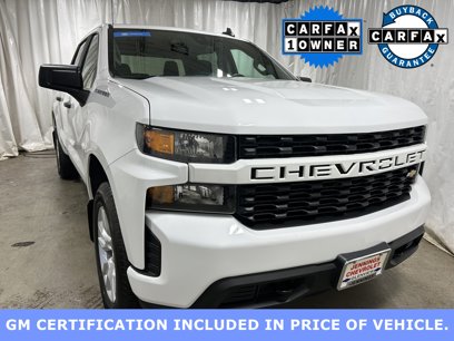 Certified 2022 Chevrolet Silverado 1500 Limited Custom
