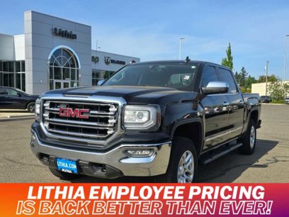 Used 2017 GMC Sierra 1500 SLT w/ SLT Premium Package