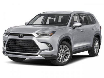 Used 2024 Toyota Grand Highlander Platinum