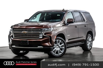 Used 2022 Chevrolet Tahoe High Country