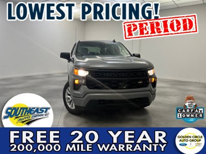 Used 2024 Chevrolet Silverado 1500 Custom