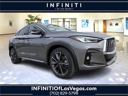 New 2025 INFINITI QX55 Luxe w/ Cargo Package