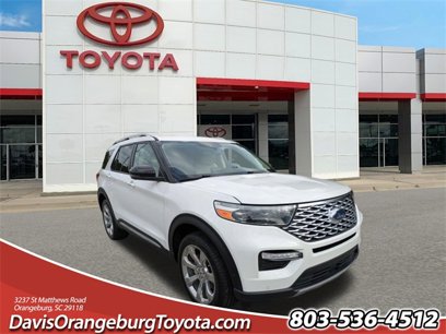 Used 2020 Ford Explorer Platinum w/ Premium Technology Package